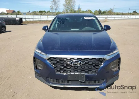 2020 Hyundai Santa Fe Se z USA, uszkodzony, nr VIN 5NMS2CAD6LH182734